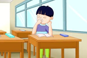 班里流行传染病