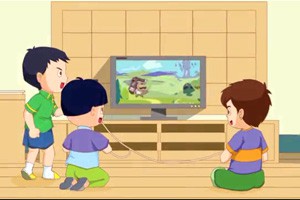 油锅着火了