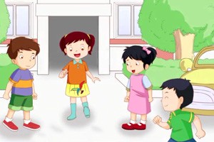 家里闹水灾