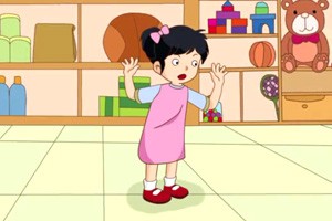 与妈妈走散了