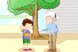小心马路骗子