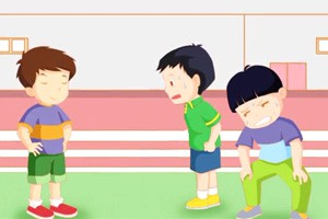 踩到钉子了