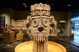 墨西哥人类学博物馆——让人类看到自己的足迹
