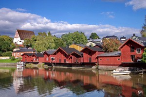 芬兰古城波尔沃——真实的童话