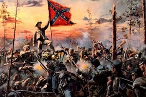 从威廉斯堡到里士满——美国内战的记忆