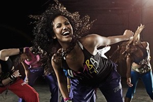 热情尊巴 舞动广州