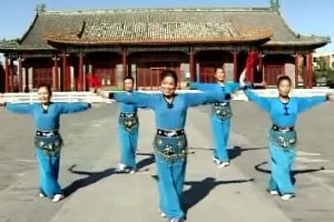 中老年健身操响扇舞（上）