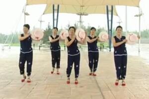 中老年健身操草帽健身舞（下）