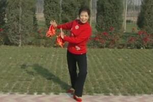 中老年健身操绢花秧歌（中）