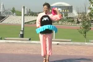 中老年健身操拥军秧歌（上）