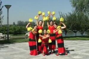 中老年健身操花棒健身操（上）