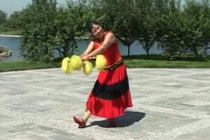 中老年健身操花棒健身操（下）