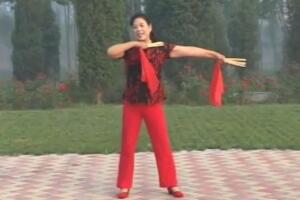 中老年健身操筷子击打操（中）