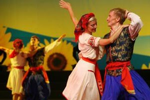 中老年健身操俄罗斯民间舞（下）