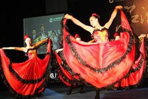 中老年健身操西班牙风情舞（上）