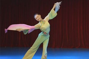 中老年健身操胶州秧歌（中）