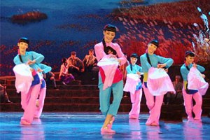 中老年健身操胶州秧歌（下）