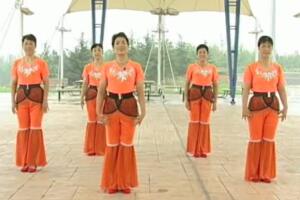 中老年健身操东方健美舞（中）