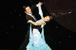 交际舞初级教程四个基本姿态