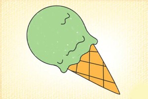 冰淇淋