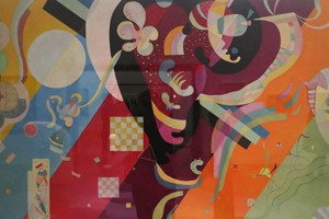 蓬皮杜现代艺术大师展作品赏析（上）