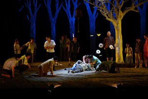 中国话剧的现状与未来中国话剧的现状