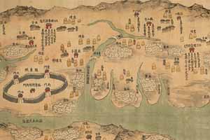 中国传统舆图怎样表现城市空间（上）