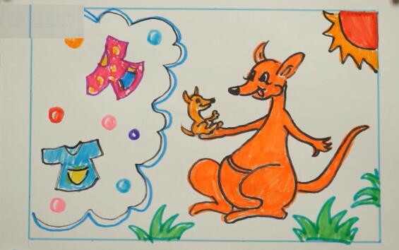 多彩动物园神奇的小袋鼠（下）