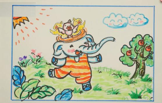 多彩动物园跳舞的小象（上）