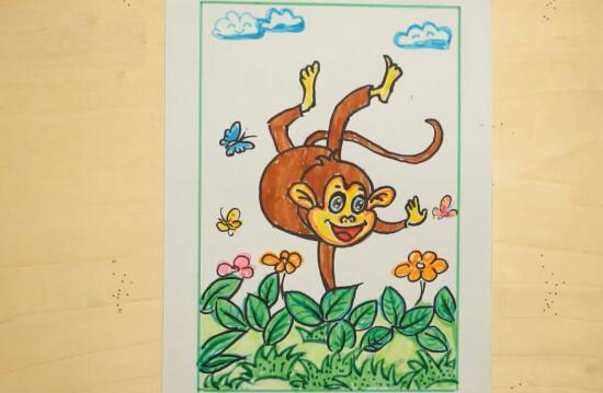 多彩动物园捉蝴蝶的小猴子（上）