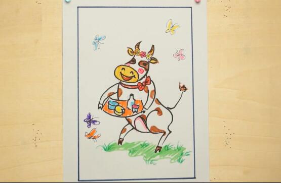 多彩动物园做早餐的小奶牛（下）