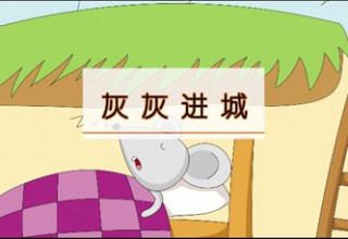 灰灰进城