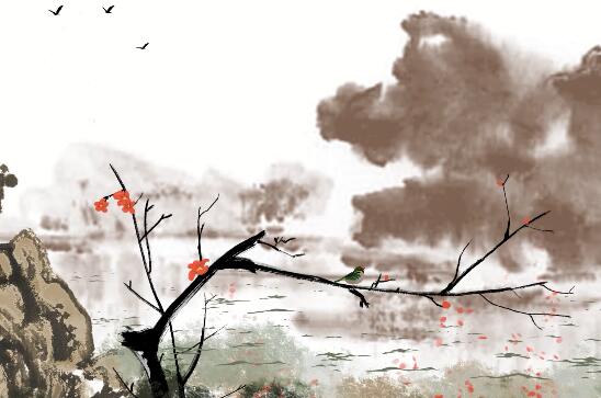 我爱学诗词卜算子·咏梅