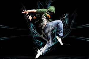 街舞文化、基本身形和颈肩律动（上）