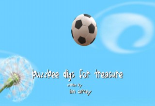 Buzzbee Digs for Treasure