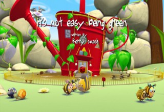 It's not Easy Being Green