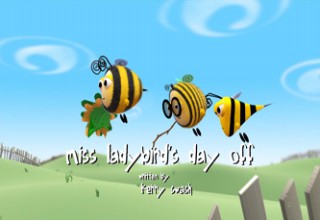 Miss Ladybird's Day Off