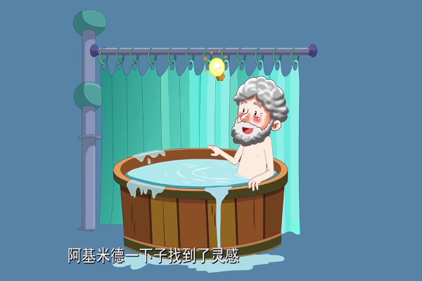 科普中国之阿优学科学阿基米德要是不洗澡，就发现不了皇冠的秘密吗