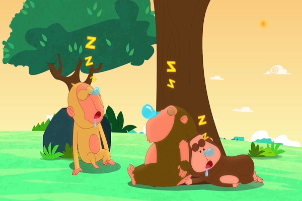 科普中国之阿优学科学打哈欠会传染吗