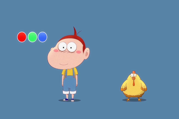 科普中国之阿优学科学我们和它们看到的世界一样吗