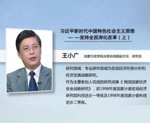 习近平新时代中国特色社会主义思想—坚持全面深化改革（上）